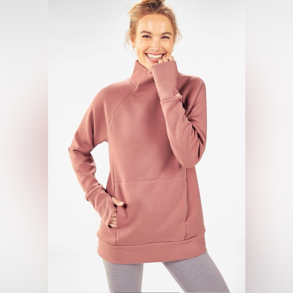 Zaylee Funnel Neck Tunic